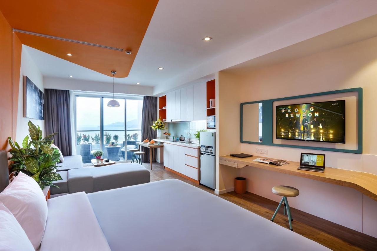 Elite Suite Nha Trang Exteriör bild